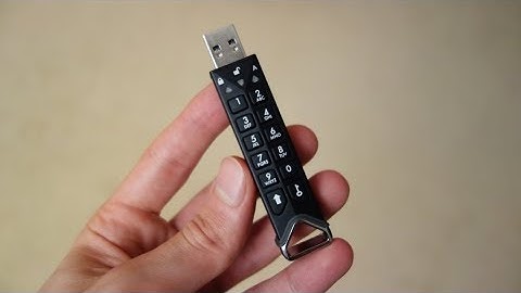 iStorage datAshur Pro2 review: The world
