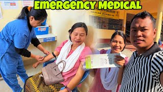 Finally we got Mother and Child Protection Card from Medical | पत्नी को मेडिकल लेकर गया