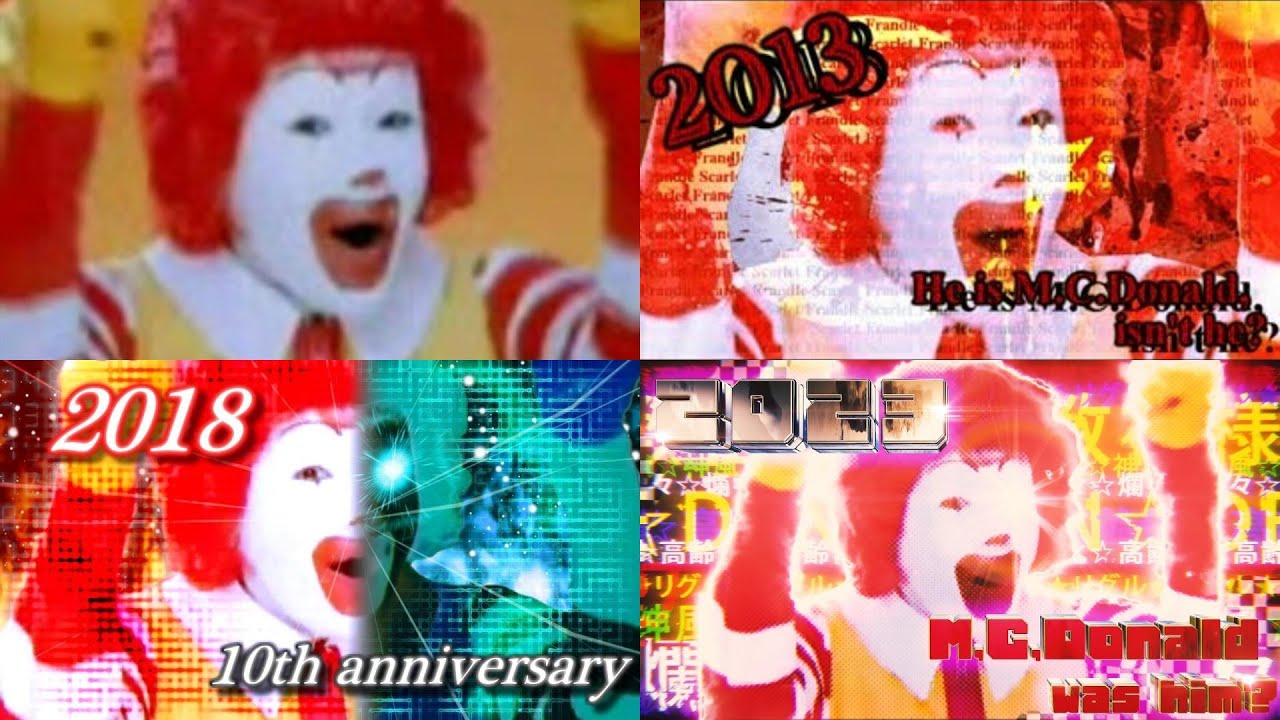 【2023年ver】M.C.ドナルドは混ぜると危険なのか？最終鬼畜道化師ドナルドール・M