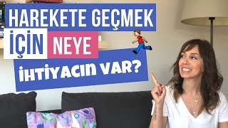 Motivasyonla Harekete Geçmek Için Neye Ihtiyacın Var?