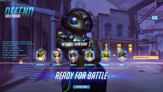 Overwatch Grandmaster - This match gave me 33 SR! | Lucio Gameplay