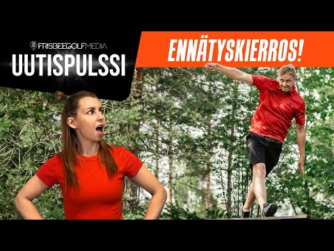 Historiallinen ennätysviikko frisbeegolfissa | Frisbeegolfmedian uutispulssi VK38