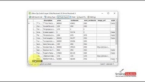 Zillow Leads Generation By Zip-code | Scraping Solutions