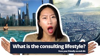 Is it true? Is the consulting lifestyle really that GLAMOROUS? screenshot 5