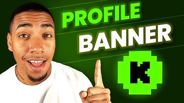 How to Create a Kick Banner