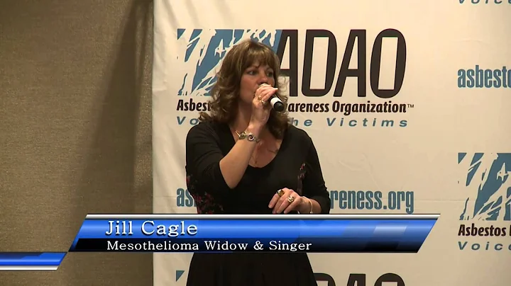 Jill Cagle, Mesothelioma Warrior and Singer, Angel...