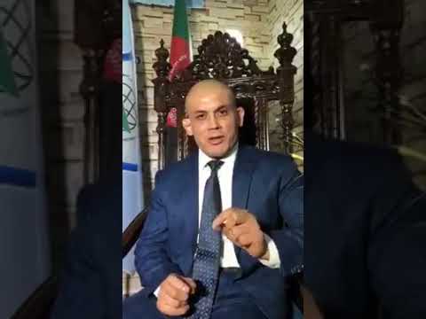 Baz Mohammad Mubarez message to Shahzad Adeel پیام باز محمد مبارز به شهزاد عدیل