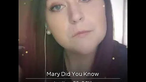 Mary Did you know