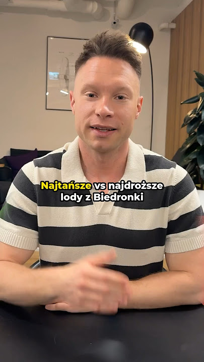 Najtańsze kontra najdroższe lody z Biedronki 🍦