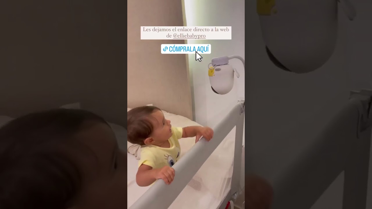 Is Ellie Baby Pro monitor a toy for your baby?