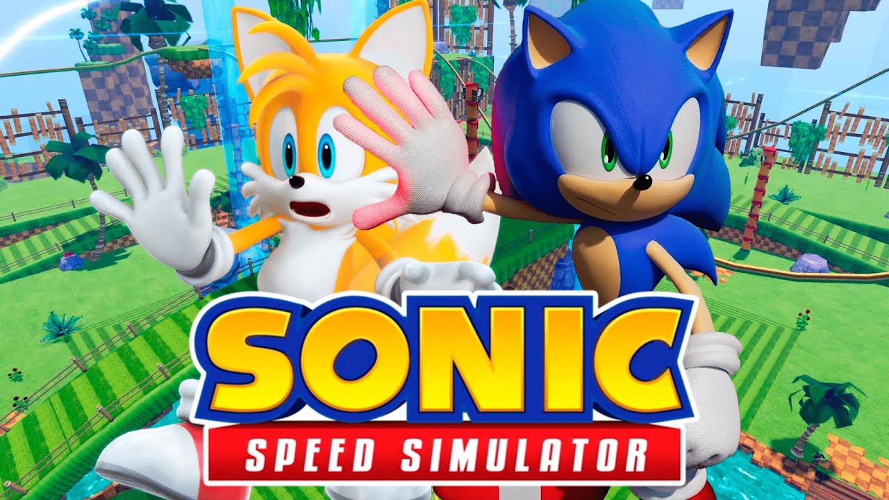 Gamefam Studios on X: Sonic Speed Simulator #SonicRoblox UPDATE