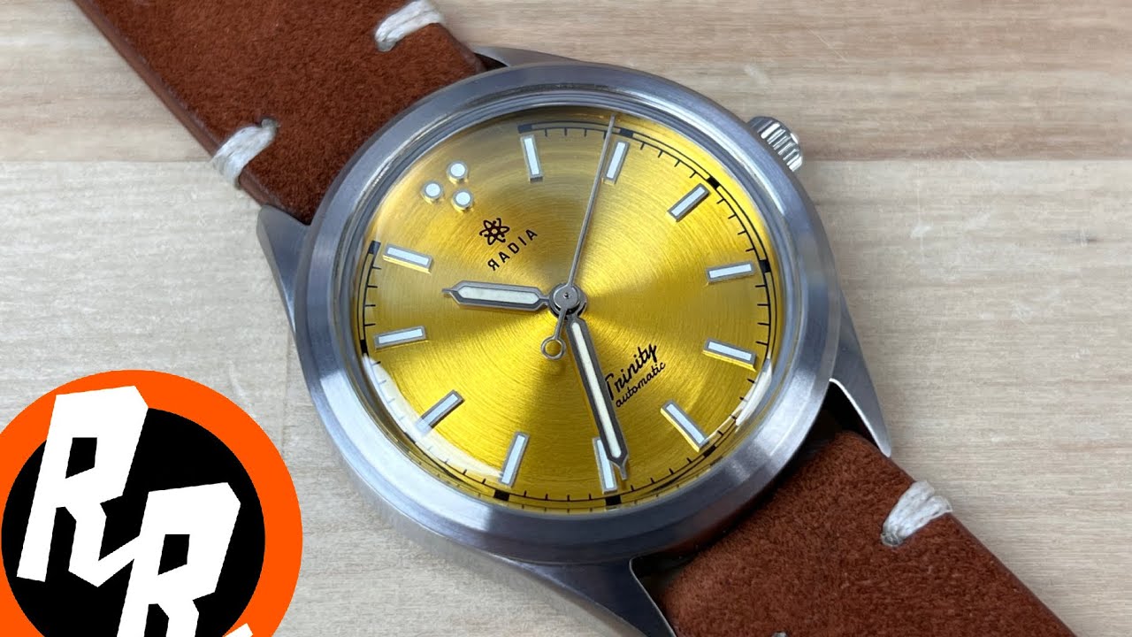 Radia Trinity Yellow (PreOrder Now) YouTube
