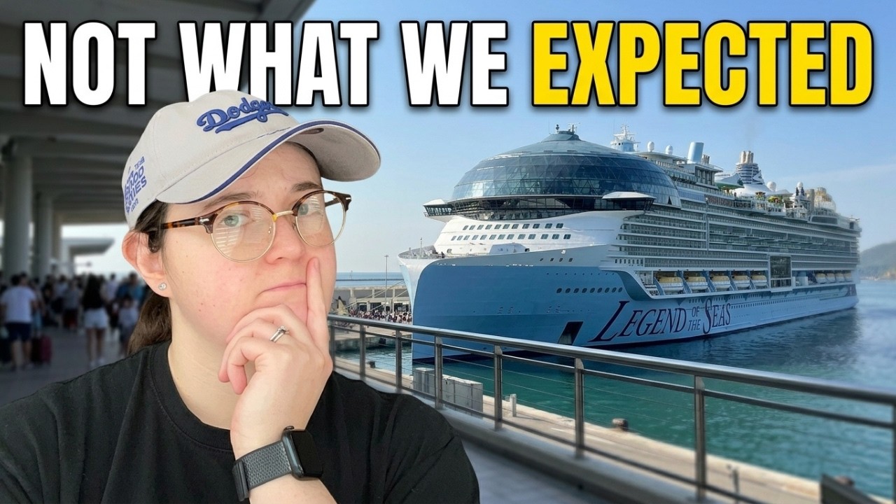 We Boarded the World’s Newest & Largest Cruise Ship… It Was NOT What We Expected!
