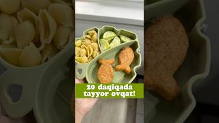 Farzandingiz uchun foydali yarim tayyor maxsulotlar #bolalaruchun #kidsplate #food #tashkent