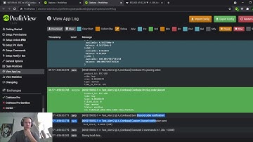 TradingView Alert to Coinbase API Setup