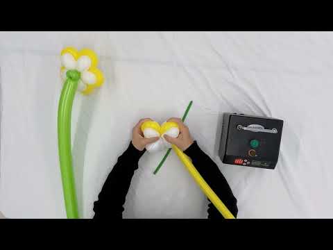 【バルーンアート】 【風船教室】【氣球教程】【Balloon Tutorial】【Gallery　ギャラリー】【flower】  【花束】Instagram tiktok  014__五瓣花（一）