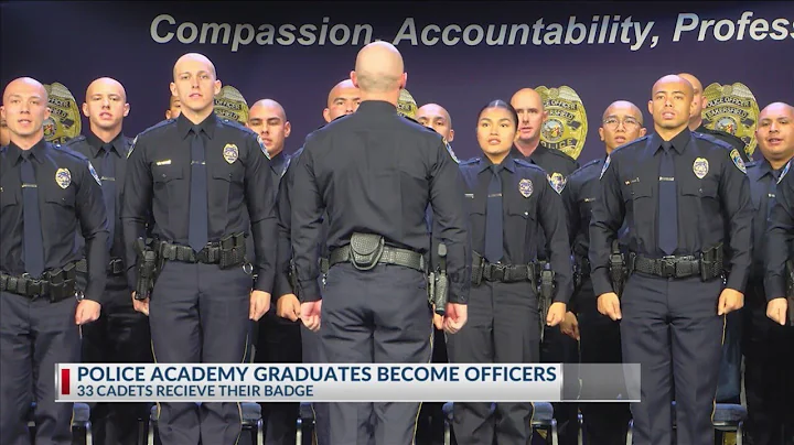 Police Academy graduates become officers