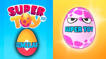 SUPER TOY 3D: Similar - Gameplay ALL LEVELS | Android and iOS