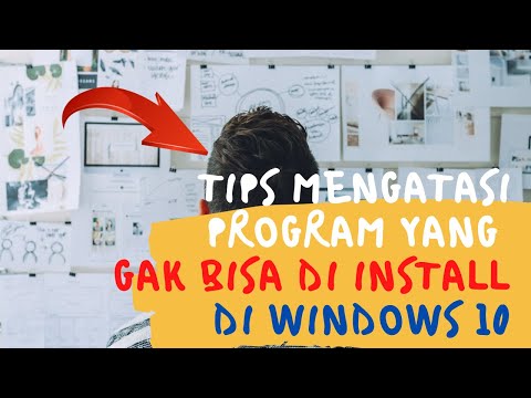 Video: Bagaimana cara menginstal program yang diinstal Windows?