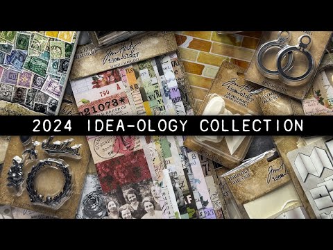 Tim Holtz idea-ology 2024