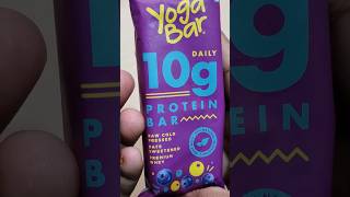 Yoga Bar 10g Protein Bar Blueberry Rosemary Flavour | Sproutlife Foods Pvt. Ltd. | Yoga Whey Bars💪