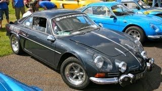 1973 Alpine Renault Allo Berlinette - Silverstone Classic. Carshowclassic.com