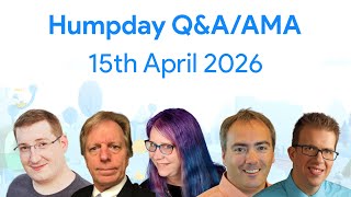 Humpday Q&amp;A/AMA and Live Coding! :: 15th April 2026 :: #HumpdayQandA #Flutter #FlutterCommunity