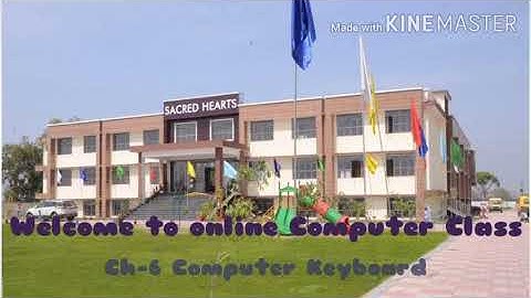 Class-1 Ch-6 Computer Keyboard