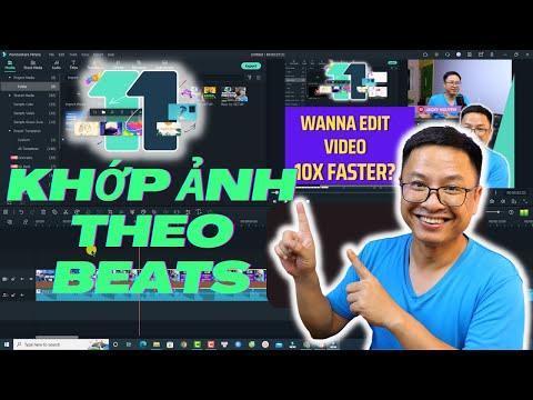 #1 Hướng Dẫn Khớp Nhiều Ảnh Theo Beat Nhạc với Filmora 11 Mới Nhất