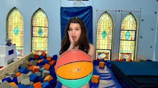 PLAYING STRIP BASKETBALL | NicoleSkirts