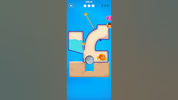 Save the fish //fishdome waterpuzzle//pull the pin gameplay//Android iOS game