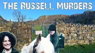 TRUE CRIME - Grave Site of Lin and Megan Russell