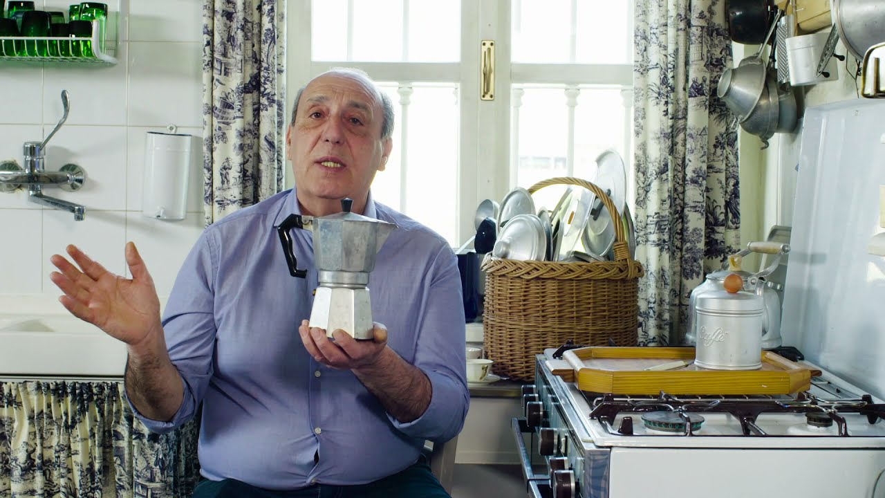 Сделайте перерыв на кофе с Дженнаро!