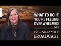 What To Do If You're Feeling Overwhelmed (Part 2) - Kay Wyma