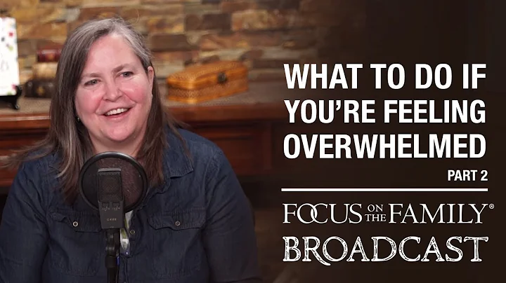 What To Do If You're Feeling Overwhelmed (Part 2) ...