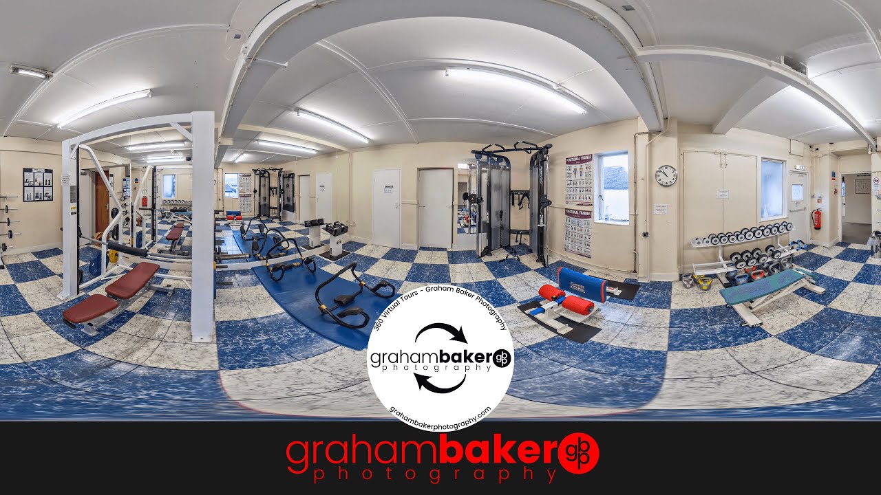 360 Virtual Tour for Gym Client Case Study for Dynamic Fitness Canterbury
