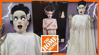 Home Depot - Bride of Frankenstein Animatronic Review