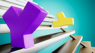 Stair Tetris Softbody Simulation | Who is Faster? screenshot 1