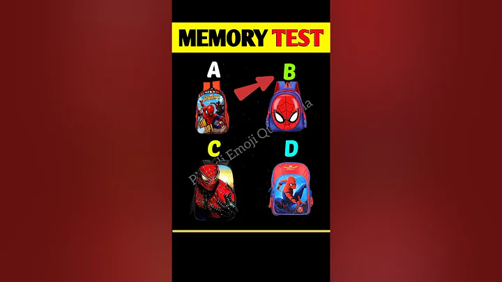 Memory Test #420 😎| Riddles And Puzzles For Iq Test | #shorts