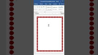 Word Me Stylish Page Border Lagana Seekho  #computereducation #komalmam