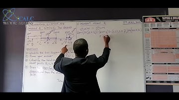 Engineering Science N4#Beams