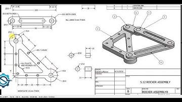 Rocker Assembly Part 01 | Web Plate, Center Link, Drive Link, Pin | Consilio Solution
