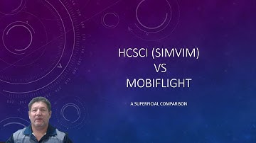 HCSCI (Now SimVimX/RealSimControl) VS MobiFlight (Please read description below)