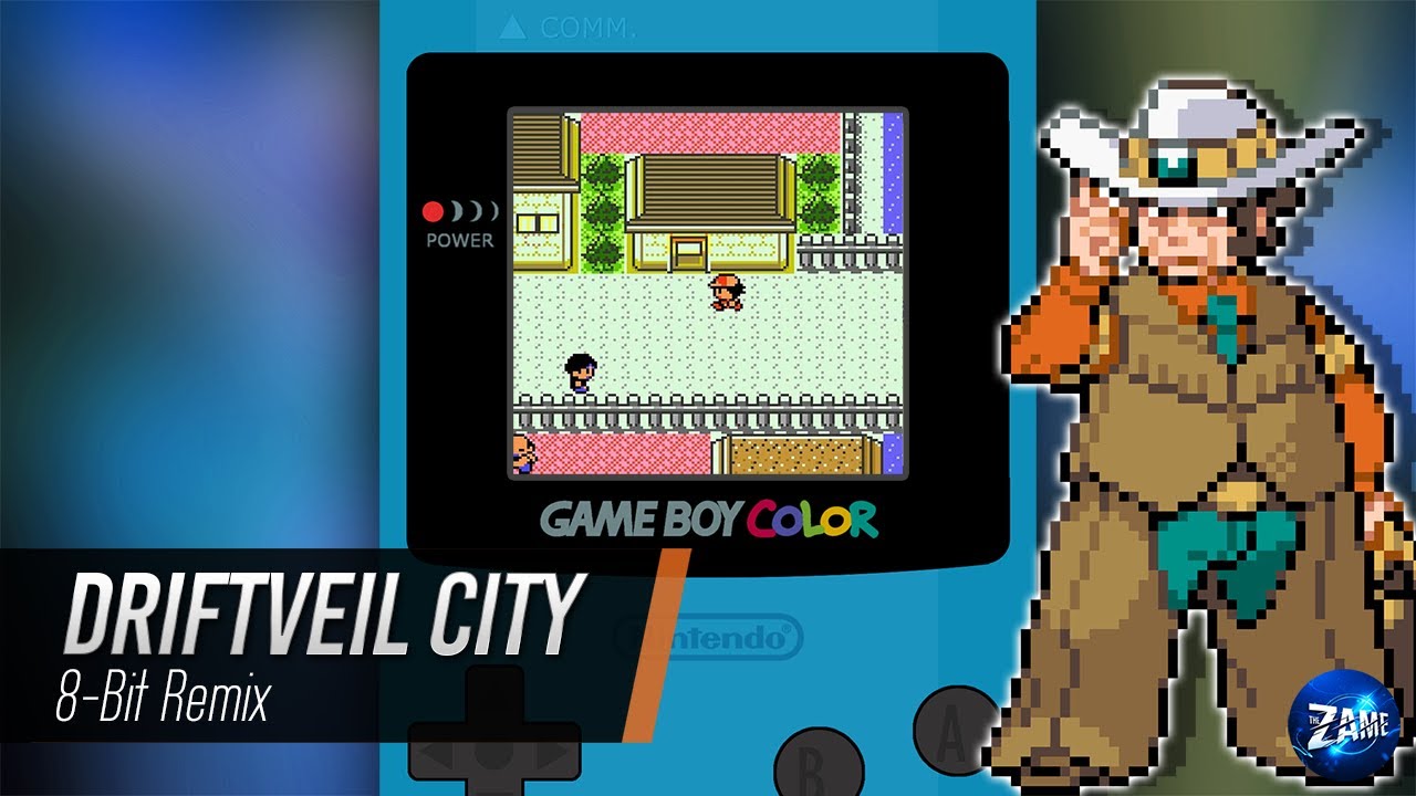 Driftveil City: 8-Bit Remix ► Pokémon Black & White (Toothless Dancing in 8-Bit)