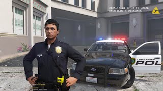 Houston CVPI in Action! || EP38 || GTA 5 MODS LSPDFR