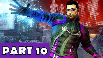 Saints Row IV Re-Elected - 100% Walkthrough No Commentary - Part 10 [PS4 PRO]