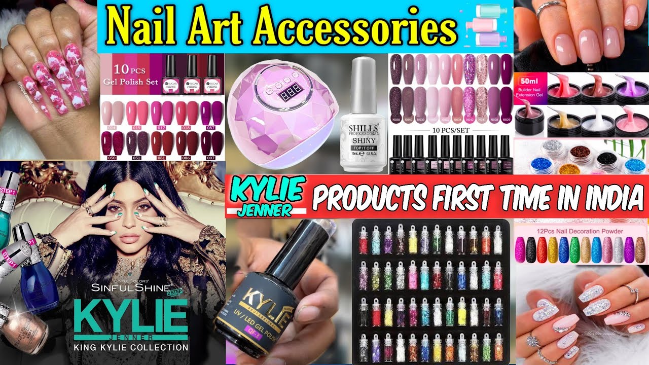 Nail Art Products Wholesale/ Retail Shop in Delhi KYLIE Nail Products