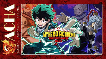 My Hero Academia: The Strongest Hero (EN) (iOS / Android) Gameplay