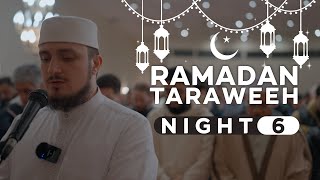 Night 6 - Taraweeh 2023 | Qari Fatih Seferagic |Ramadan Canada| Quran Recitation English Translation