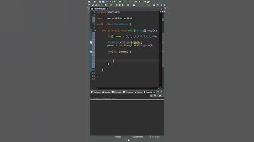 Sacar numeros PARES en JAVA